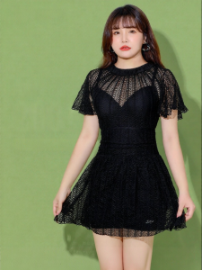 XTEP | Fashionable Slimming One-Piece Swimsuit for Women
