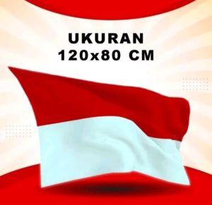bendera merah putih sedang isi 10 pcs/bendera merah putih/bendera indonesia