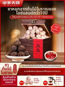YUCHATIANCI | Decade-old Ancient Tree Ripe Pu-erh Ice Tea Region Pearl 1 Unit