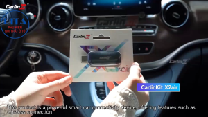 Carlinkit X1air / X2air Bộ Chuyển Đổi Kết Nối Apple Carplay + Android Auto Không Dây Cho Ô Tô Xe Hơi