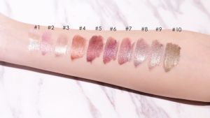 FOCALLURE FA56 Glitter Glow Liquid Eyeshadow Waterproof Liquid Shimmer Eyeshadow