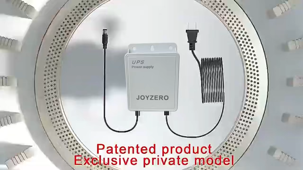 JOYZERO UPS for WiFi Router - 12V 8500mAh Uninterruptible Power Supply Power Bank for PLDT/Smart Modem Outdoor CCTV No Brownout Backup for Home Office