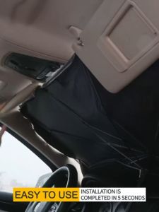 Foldable Car Windshield Sun Shade Umbrella Car UV Cover Sunshade Heat Insulation Front Window Interior Protection