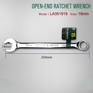 LAOA Special Opening CR-V Ratchet Wrench 8-27MM Spanner Bicycle Motorcycle Car Repair Tools Made In Taiwan
