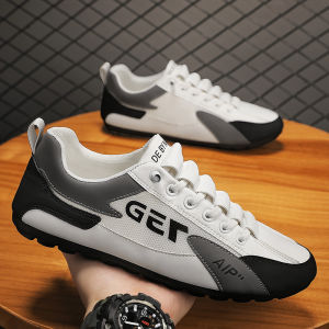 Summer Trendy Versatile Easy-On Lightweight Soft Soled Mens Sneakers