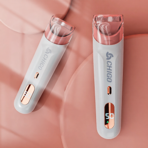 Chigo | Auto Suction Silent Baby Hair Clipper
