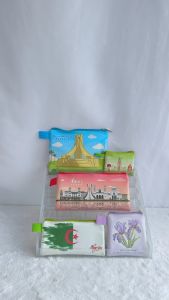 Algeria Dompet Landmark Souvenir Suvenir Oleh Oleh Mini Wallet Negara Dompet Panjang Pouch Mouse Pad Algeria