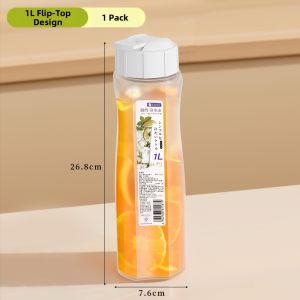 SP SAUCE | Heat-Resistant Cold Brew Carafe Refrigerator