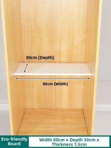 Storage Organizer Divider Shelf
