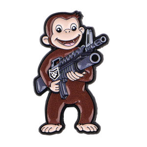 Cute Sloth Brooches For Women Yoga Enamel Pin Funny Monkey Metal Badge Jewelry Clothing Backpack Accessories Friends Gift