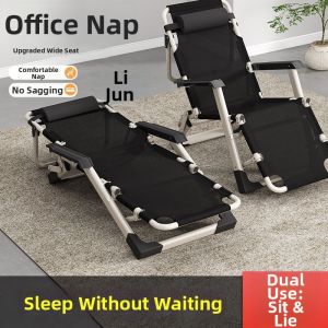 Foldable Summer Nap Chair Bed