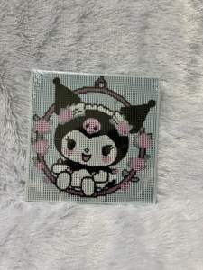 (ส่งจากไทย) คริสตัลครอสติช ภาพปักเพชรDIY ครอสติสคริสตัล Diamond Painting ลายการ์ตูนขนาด 20X20ซม.