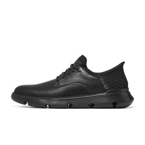 Skechers | Easy-on Business Casual Leather Shoes for Men Thick Sole
