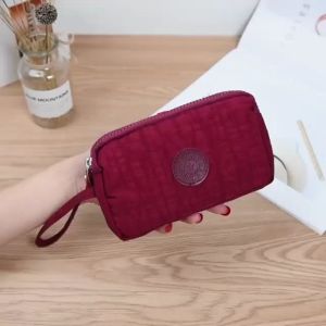 TRAVEL POUCH HP HANDPHONE WATERPROOF WANITA 3 SEKAT MURAH IMPORT DOMPET MINI NYLON CEWEK ANTI AIR - TP079