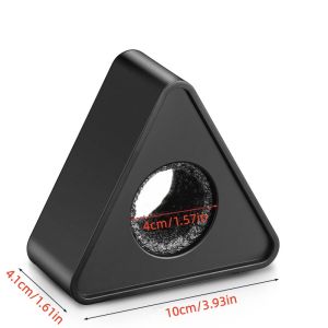 MF3 Portable Microphone Flag Station Square Cube ABS Foam Mic Stand Studio Equipment Multi-Color Accessory for Audio Enthusiasts