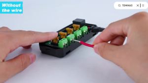 Bộ Dây Nối Cách Điện 300/1200 Chiếc Đầu Nối Uốn Cong AWG 22-8 PVC Cách Điện Cho Hệ Thống Dây Điện Ô Tô Hàng Hải