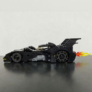7147 Super Heroes Series 1989 Batmobile Building Blocks Classic Limited Bat Chariot Car Model Bricks Toys For Children Boys Gift