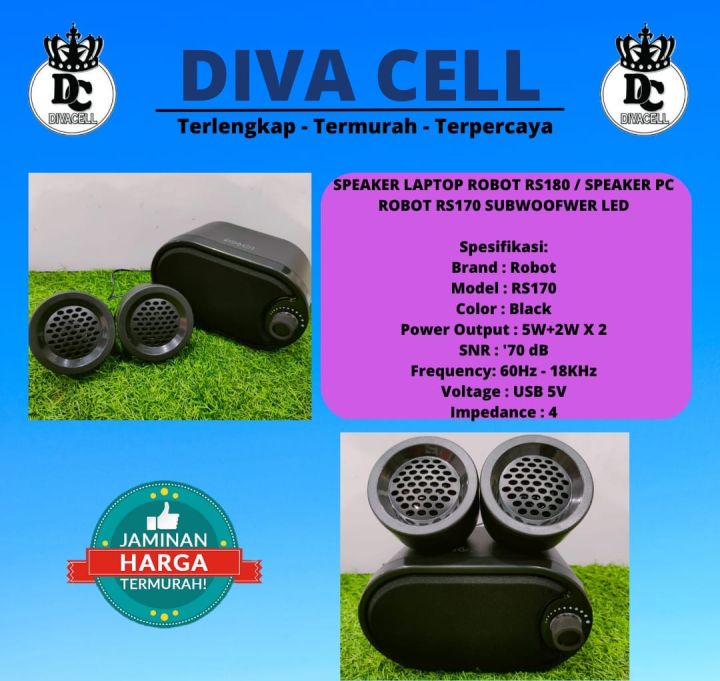 ROBOT SPEAKER LAPTOP RS-170