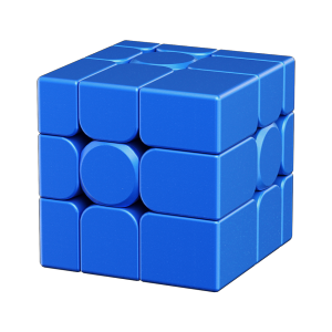 MOYU | 3-Stage Mirror Magnetic Smooth Beginner Competition Puzzle Cube