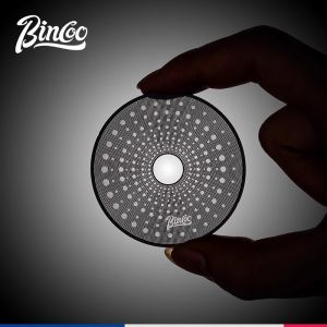 BINCOO | Ultra-thin Even Extraction Coffee Machine Filter 51-58mm