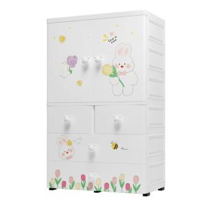 YOUYIDIAN | Extra Large Thick Baby Clothing Storage Cabinet