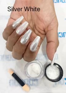 Happy Pretty Shop AURORA CHROME NAILS