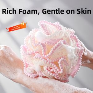 RIHESHENGTANG | Durable Super Soft Bath Sponge Large