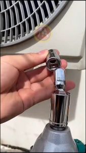 Electric Wrench Adapter SOCKET BIT / Kunci Sok 1/4 SQUARE TO HEX BIT