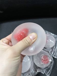 Squishy Simulated Squeeze Toy Soft Stress Relief Slow Rising Sensory Fidget for Anxiety ADHD Autism Gifts for Kids