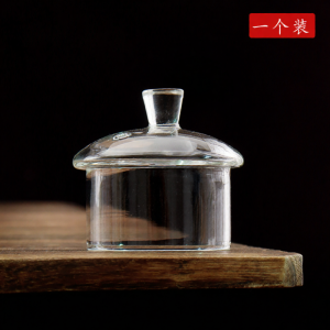 MIANXIAOCHENG | Side Handle Heat Resistant Glass Tea Pot Filter Flower Tea