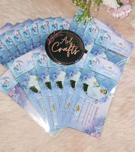 AVLs Customized Ref magnet ATM size with glossy finished.