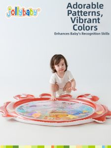 Jollybaby | Infant Tummy Time & Crawling Mat