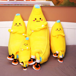 GUAIBUDIAN | Soft Banana-shaped Hug Pillow