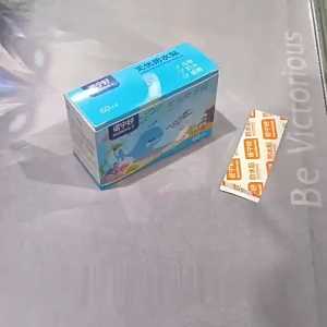 Satu Keluarga Plester Transparan Penutup Luka C1364 Hansaplas Waterproof Patch Pelindung Bakteri