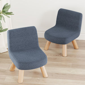 Sturdy Durable Childrens Backrest Small Stool