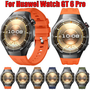 Official Strap For Huawei Watch GT 6 Pro 46mm Watchband Bracelet For Huawei Watch GT6 Pro 46mm Smartwatch Wristband Accessories