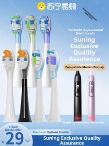 Philips HX3792 Electric Toothbrush Head Diamond 7 Series HX9043/53/63/73/93 Replacement Compatible with C-C85 for Adults