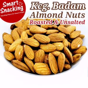 Badam -  kacang badam - roasted almond - almond - kacang almond - almond nuts - Smart Snacking Market