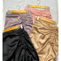 ROK SERUT VIRAL KOREAN LOOK BAHAN SATIN VELVET PREMIUM. 