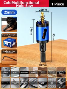 DAIENGONGJU | Specialized Holesaw Drill Bit Wood Metal