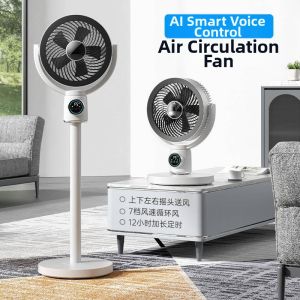 ROMADA | New Smart Voice Air Circulation Electric Fan