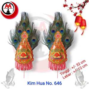 Kim Hua Kim Hue Kim Fa 5 Bulu Merak Sembahyang No 646