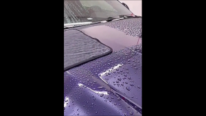 🇸🇬SG SELLER🇸🇬 Microfibre Braided Car Wash Drying Towel 160 x 60cm Remove All Water Droplets In 1 Wipe