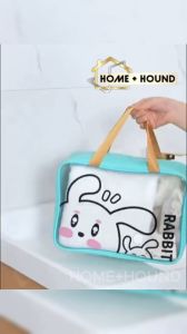 HOME+HOUND Makeup Bag Fashion Square Bag Waterproof Cosmetic bag Stock No.SSS 3-Size