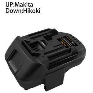 Adaptor for Hitachi 18V/36V HIKOKI Battery Adaptor to Makita 18V LXT Tool Use BL1840 BL1850 BL1860B (Ship Adaptor Only)
