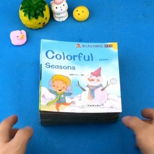 เช็ตหนังสือฝึกอ่านภาษาอังกฤษ มีคำศัพท์ให้ฝึกแบบไม่เบื่อ พิมพ์สีทั้งเล่ม ในเช็ตมี 60 เล่ม อ่านง่าย สนุก