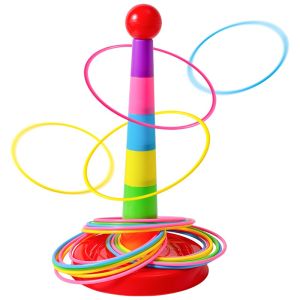 XIAOWANDOU | Sensory Integration Training Ring Toss Game for Kids