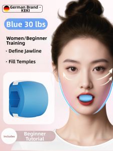 Facial YOGA Ball Trainer Temporal Muscle Jawline Contour Exerciser