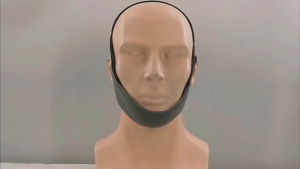 Breathing Correction Chin Head Fixation Belt Chin Closure Training Stop Snoring Face Mask Strap