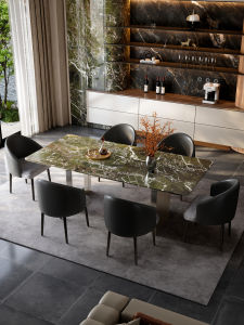 DELIANSHANGPIN | Natural Luxury Stone Dining Table